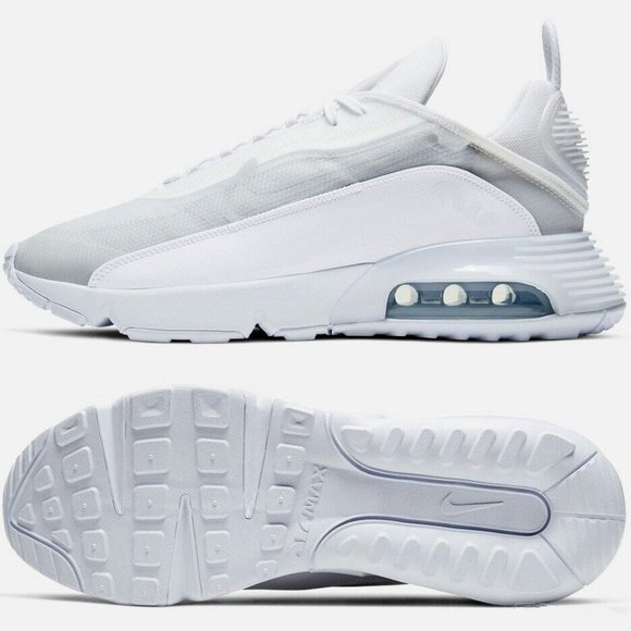 Nike Air Max 2090 BV9977-100 White Men's Shoes NEW - Picture 4 of 4